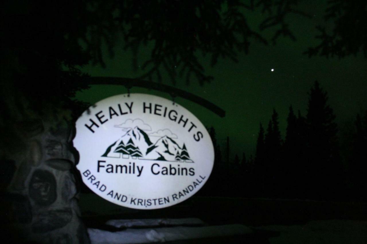 Healy Heights Family Cabins 빌라 외부 사진