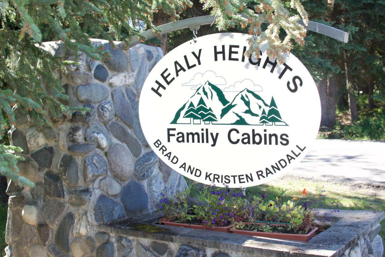 Healy Heights Family Cabins 빌라 외부 사진