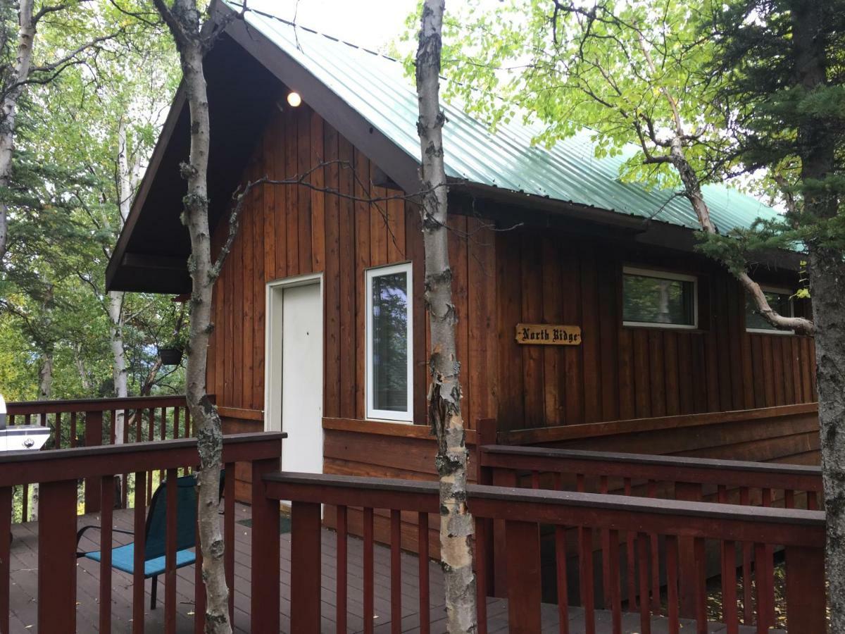 Healy Heights Family Cabins 빌라 외부 사진